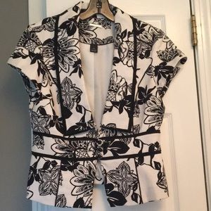 White House Black Market Blazer